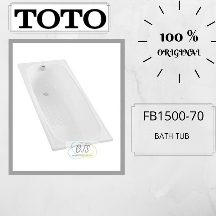BATHTUB TOTO FB1500-70 / FB 1500-70