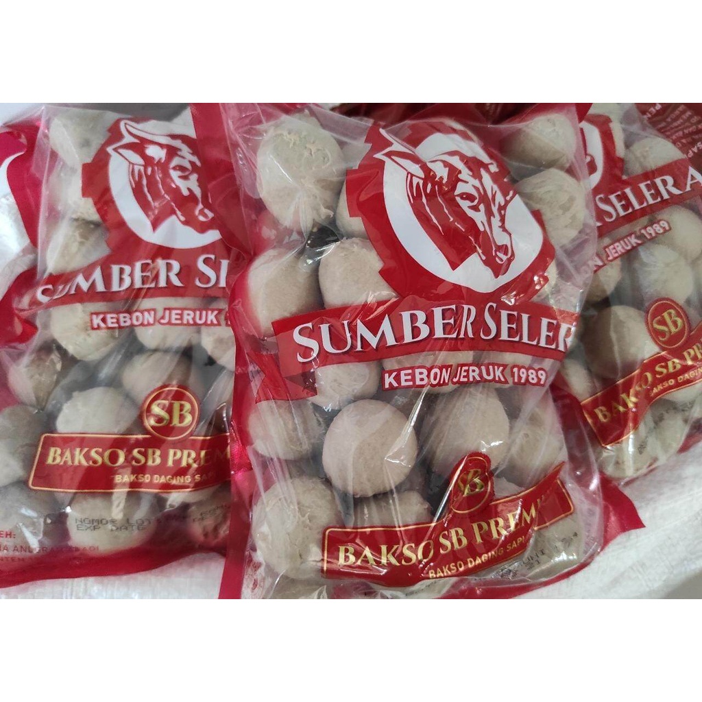 

SUMBER SELERA Bakso SB Premium 25pcs