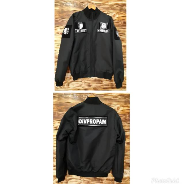 Jaket Bomber Set Paminal/Bareskrim/Polri
