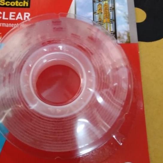 

☜ Double Tape 3M Scotch Original USA Double tipe super lengket kuat ◙