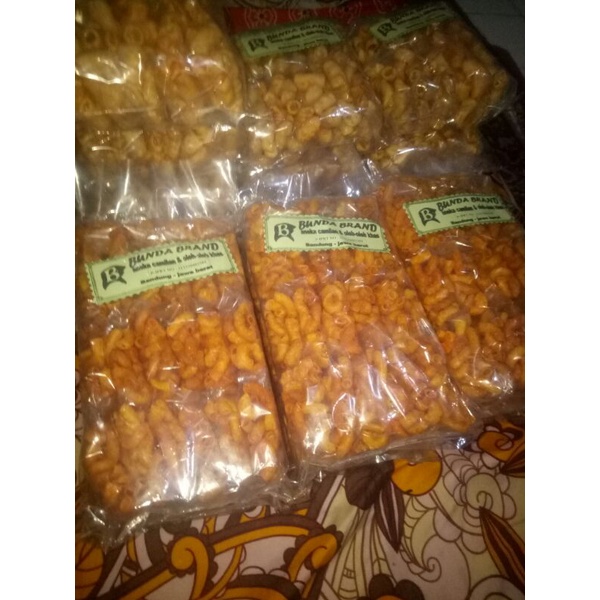 

macaroni bantat gurih pedas