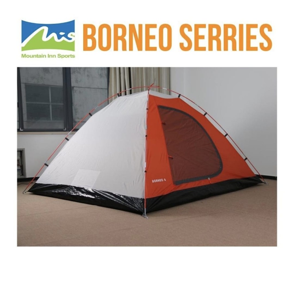 Tenda Camping Mountain Inn Sports Borneo 4