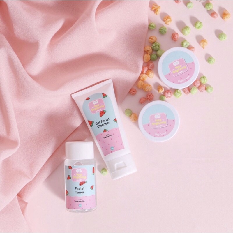 Yeppu Yeppu by Kiyowo - Hello Brightening Skincare