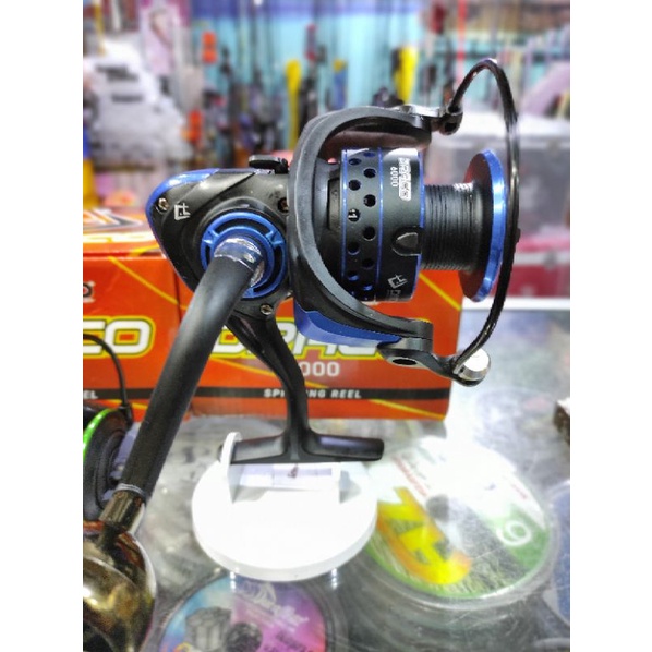 Reel Pancing Daido Draco 4000 dan 6000