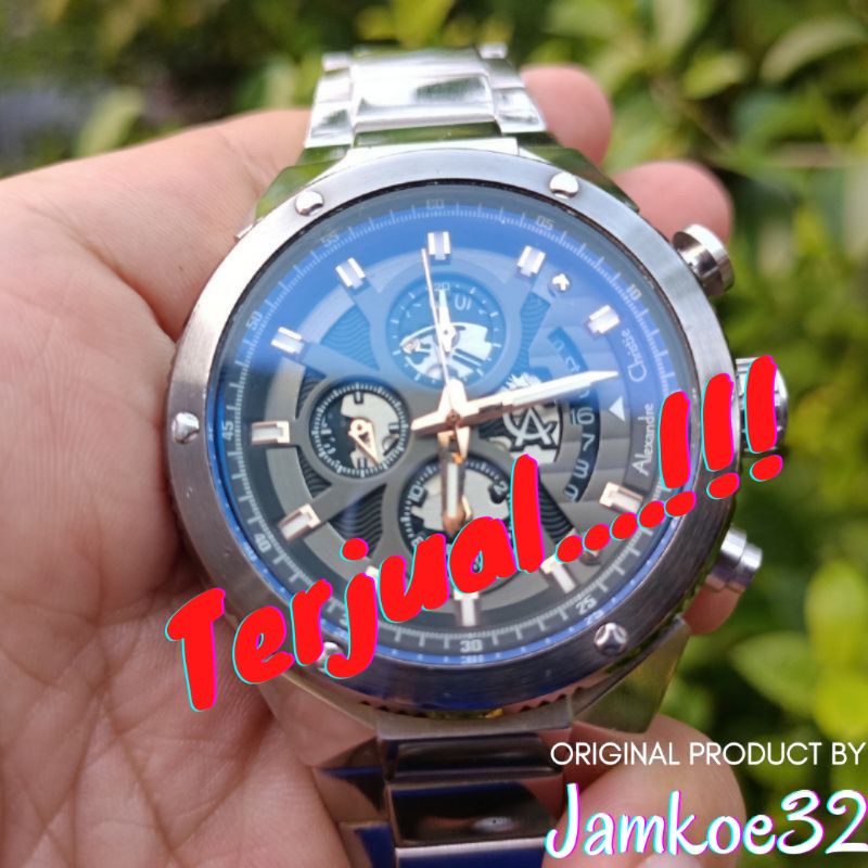 Jam Tangan Arloji Alexander Alexandre Christie Tipe 6461 MC Remaja Cowok Pria Analog Original Ori Mu
