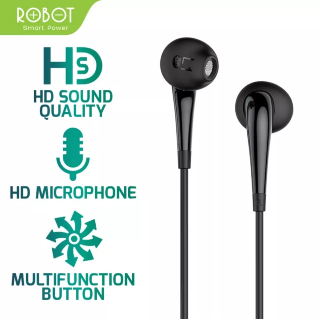 HANDSFREE ROBOT RE701 / HEADSET ROBOT RE701 / EARPHONE ROBOT RE701