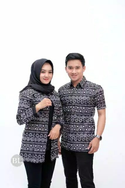 Maura Couple - Sania Ruffle Batik Couple Ori Ndoro Jowi Dnt Garansi Termurah