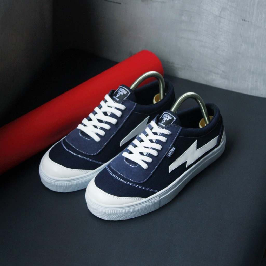 ORIGIN NAVY - Sneakers Kasual Pria Sepatu Skate Kets Unisex - Sniker