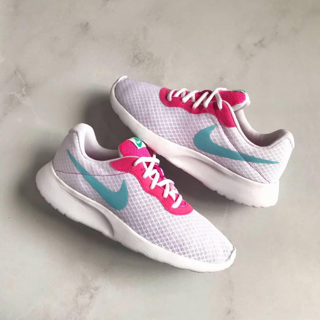 white trainers with colour