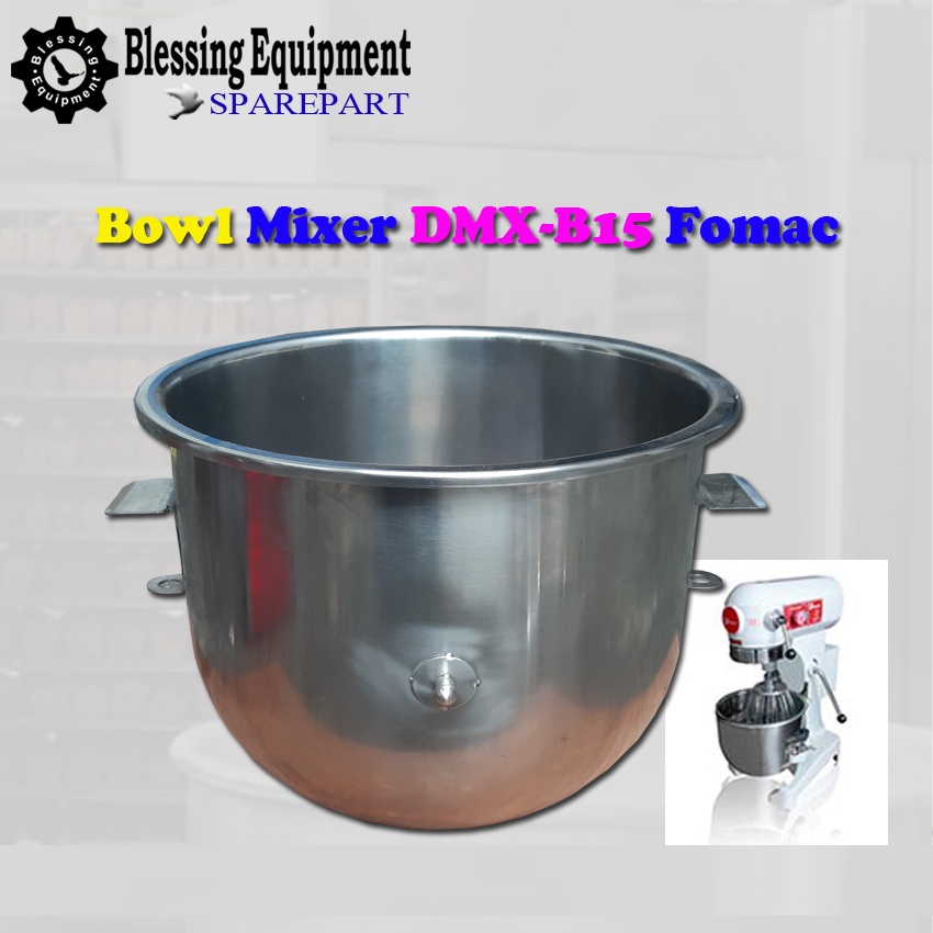 DMX-B15 Sparepart Bowl Mixer Fomac