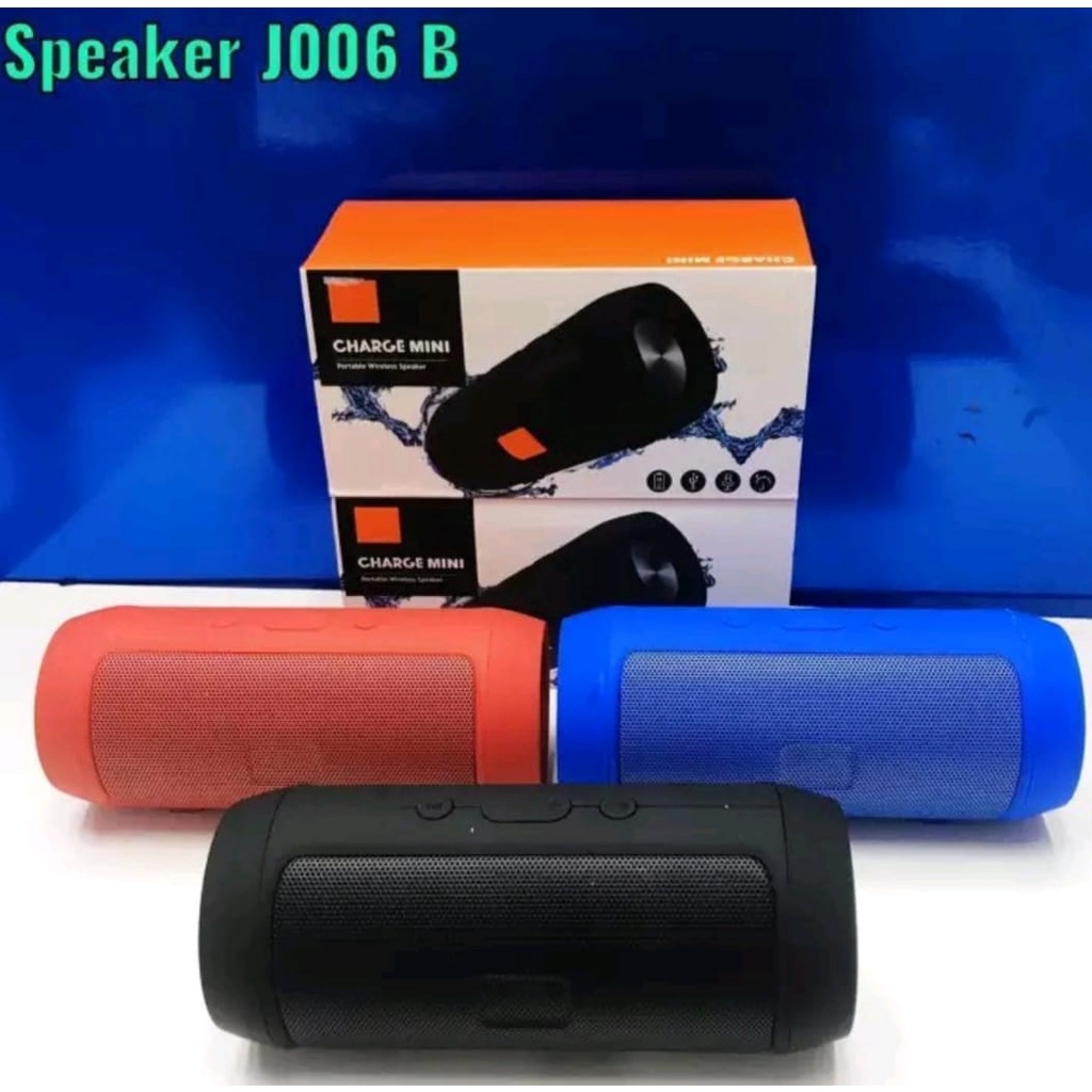 SPEAKER BLUETOOTH Super Bass JBL J006 SPEAKER PORTABLE MUSIK BOX MURAH