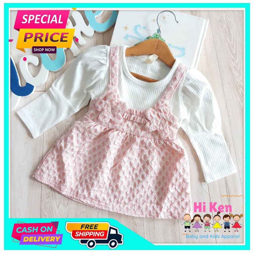 Baju Dress Import Anak Bayi Perempuan 
