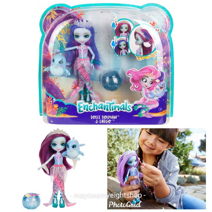 enchantimals dolphin