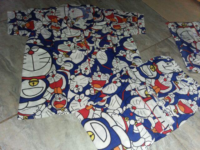 BAJU TIDUR ANAK TANGGUNG KIDS PIYAMA CP KATUN JE   PANG