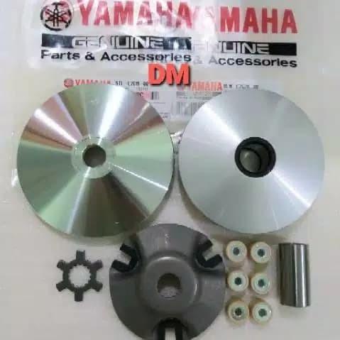 Rumah roller assy Mio soul sporty set kipas rumah roller