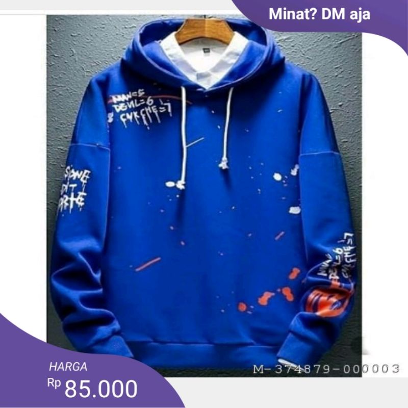 OUTERWEAR PRIA HOODIE MORTE VJAG-097