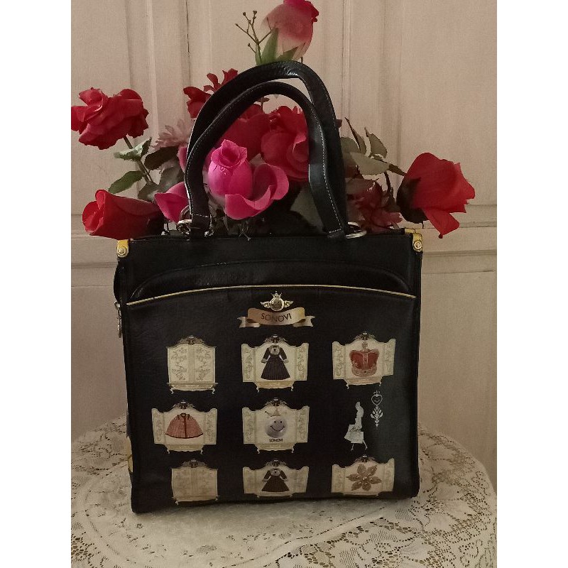 SONOVI Tote Art  Cartoon.