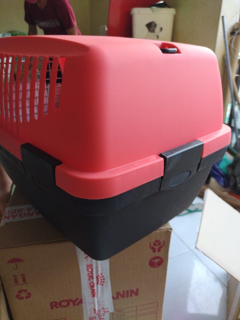 PET CARGO / PET CARRIER PETOPIA (SMALL) KHUSUS GOSEND/GRAB