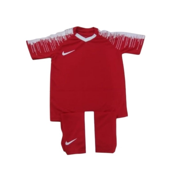 Stelan jersey bola anak anak laki laki dan perempuan