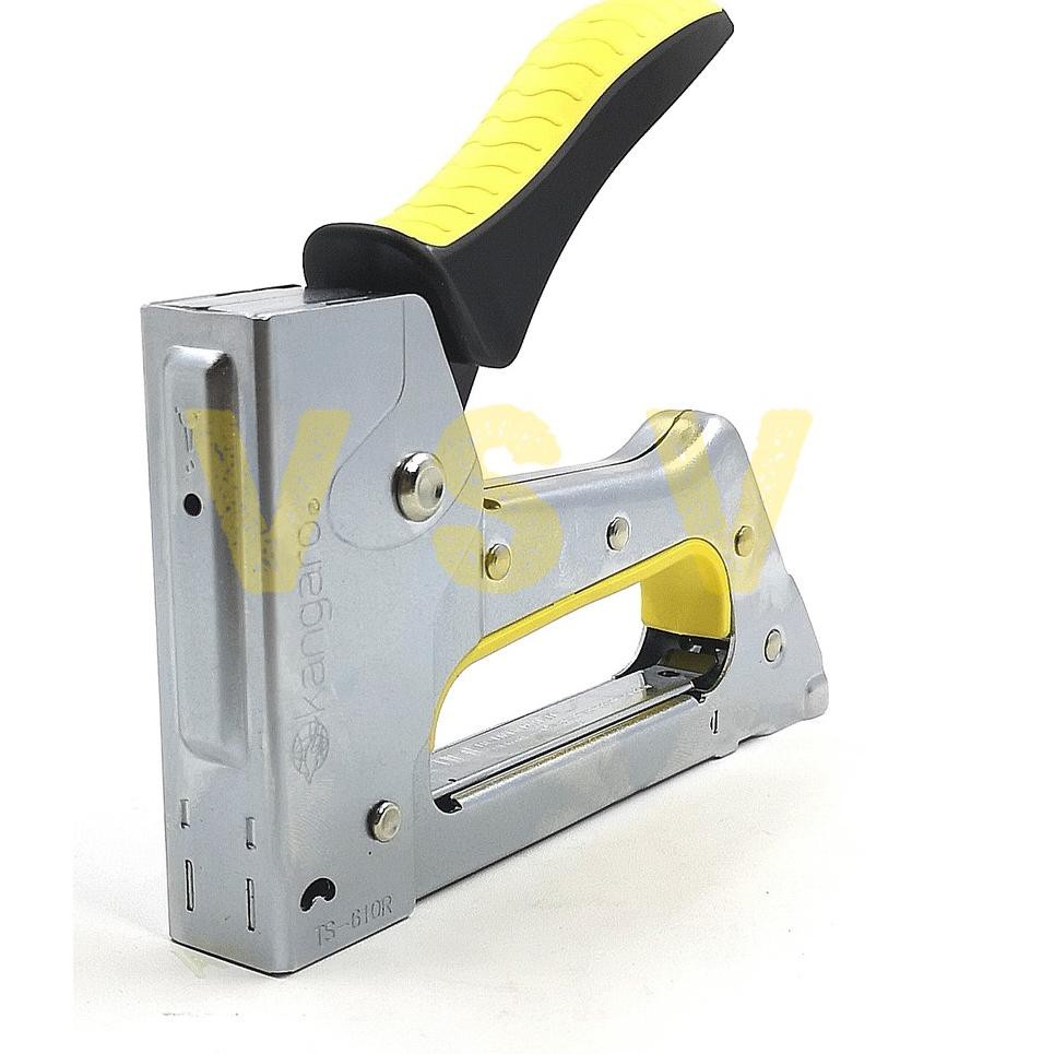

PALING MURAH Kangaro Stapler TS-610R / gun tacker / staples jok / staples tembakTS610R