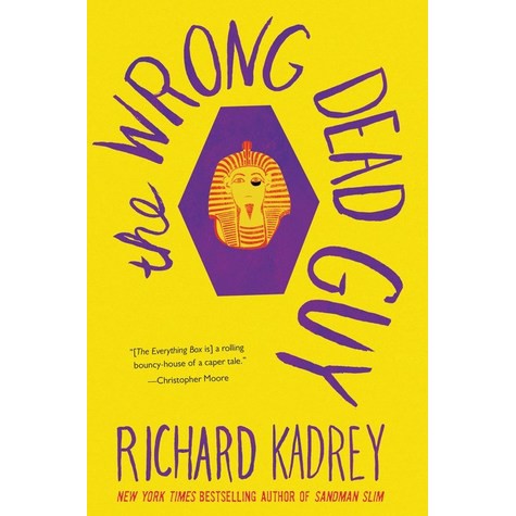 [Used] The Wrong Dead Guy – Richard Kadrey | Hardback/English | Ready Stock