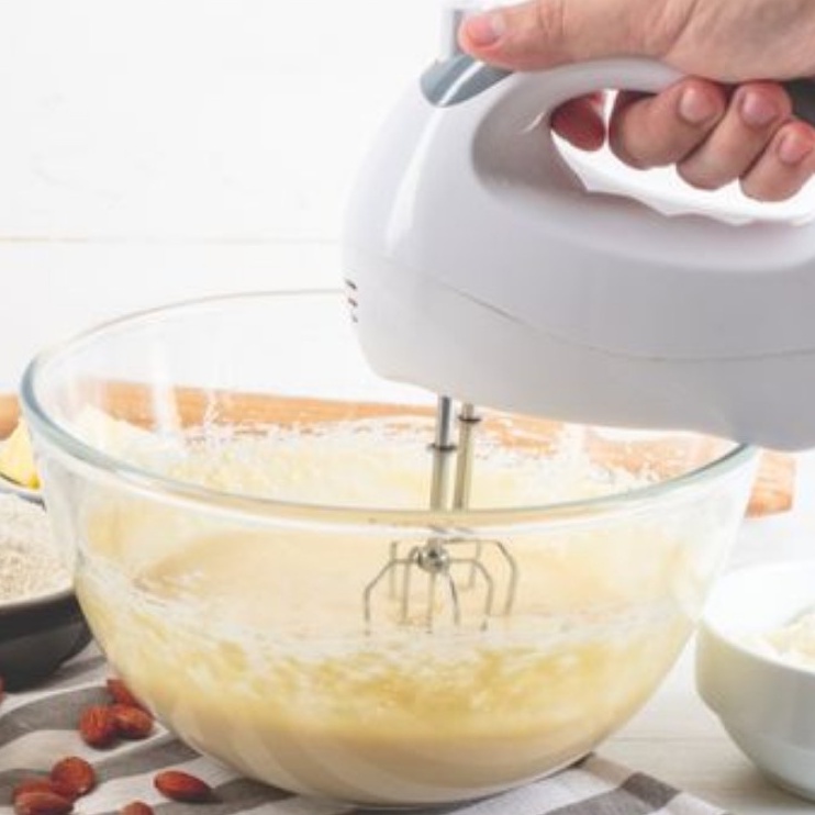 HAND MIXER ELEKTRIK / ALAT PENGOCOK ADONAN KUE / ALAT MIXER