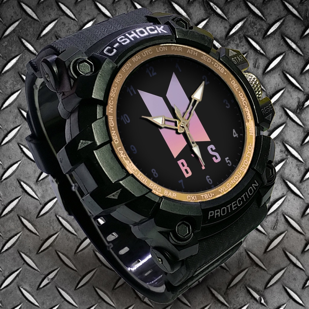 (Keren) Jam Tangan BTS - BTS ARMY Exclusive22