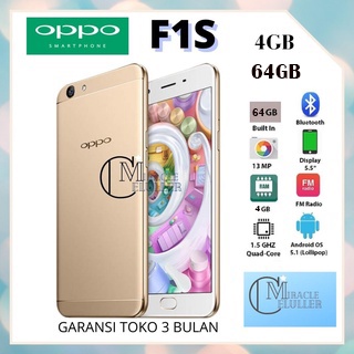 hp oppo f1s murah ram 4gb rom 64gb