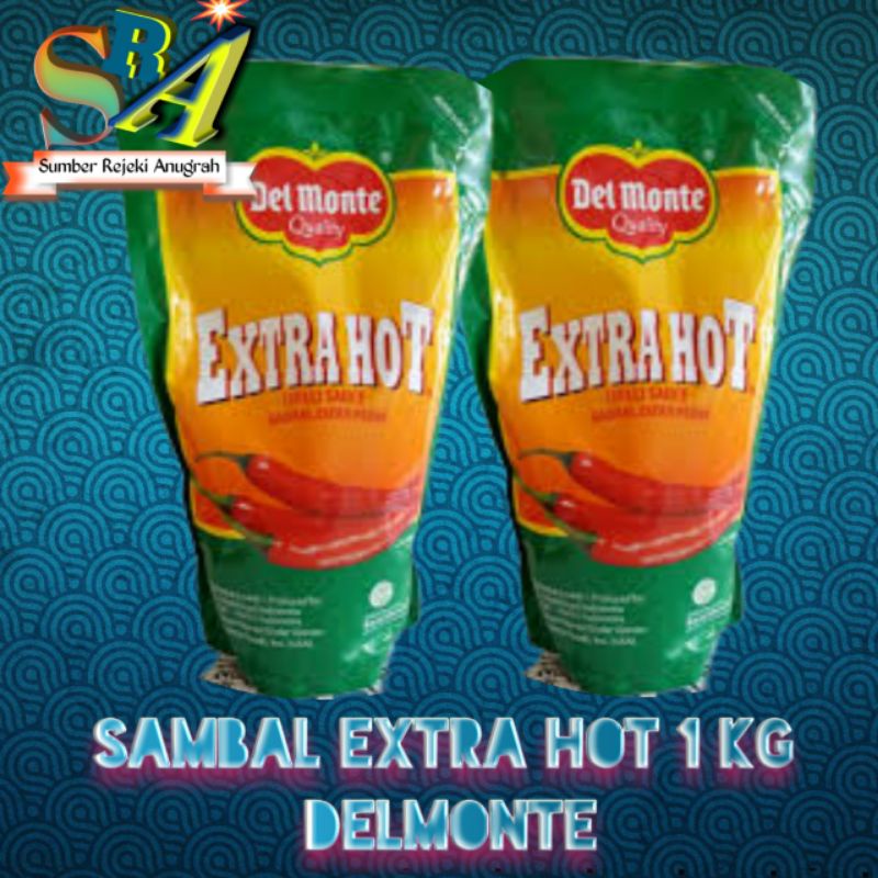 chili Extra Hot 1kg Delmonte