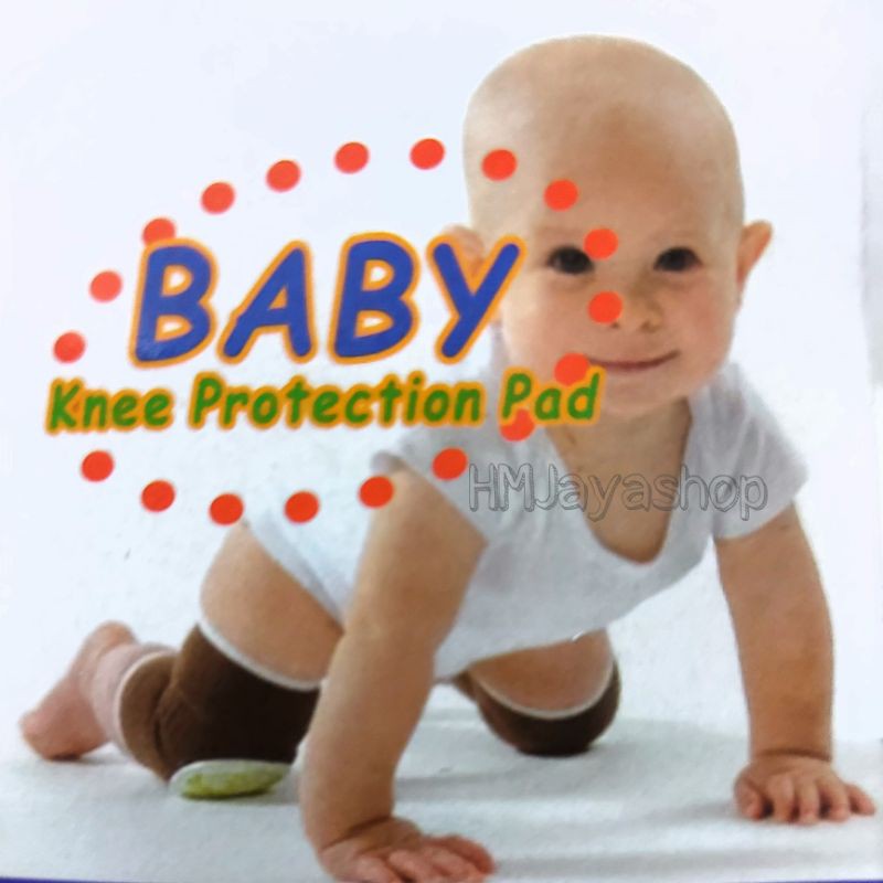 Pelindung Lutut Bayi  Pelindung Dengkul Bayi Baby Knee Protection Pads