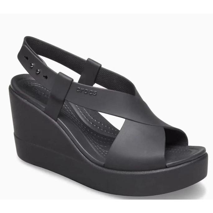 Crocs Brooklyn CR Wedges 8 cm | Sepatu Wanita | Sepatu Crocs Wedges TERGOKIL