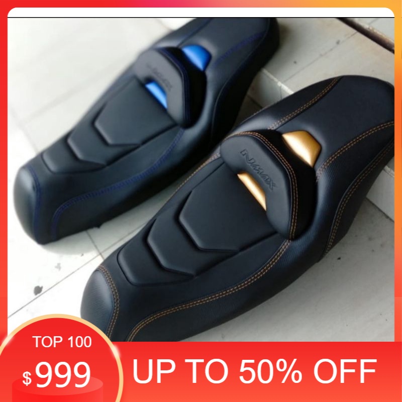 MT30B kulit jok motor nmax 2020 2021 2022 custom model eropa. cover jok nmax modif