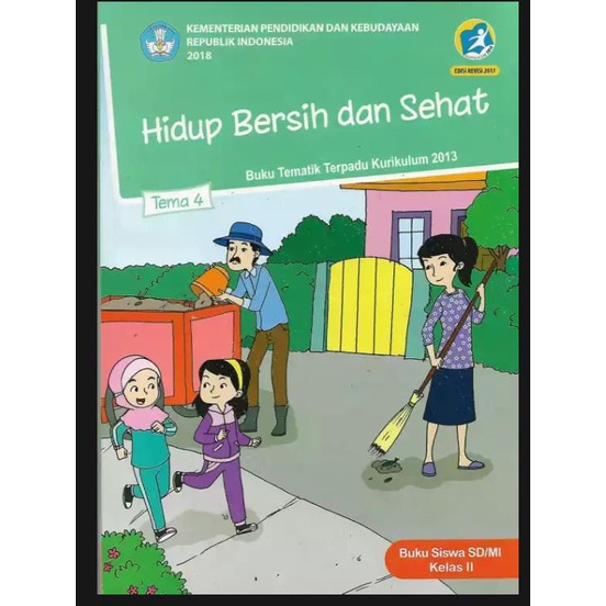 Buku Tematik Kelas 2 Tema 4