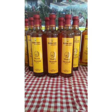 

Madu mentah asli