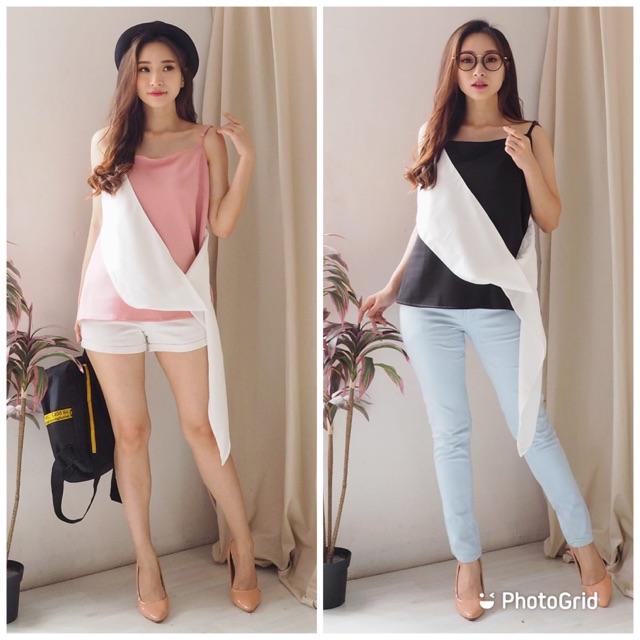 Blouse atasan tanktop bella