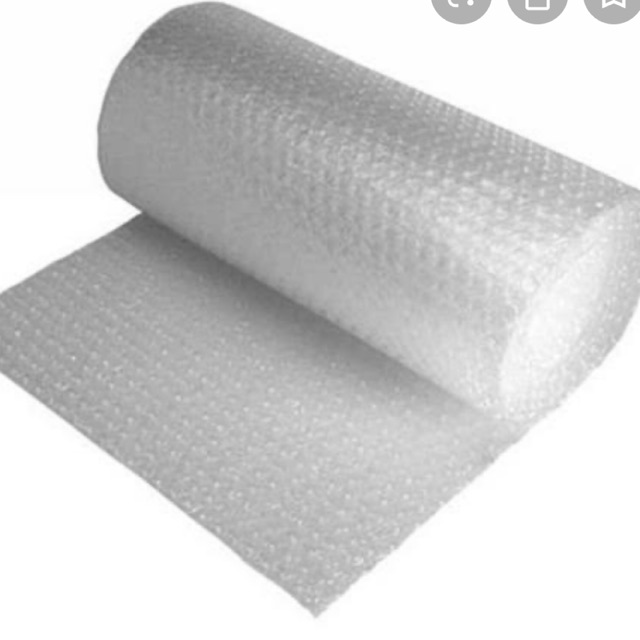 

Bubble wrap - hanya untuk tambahan packaging