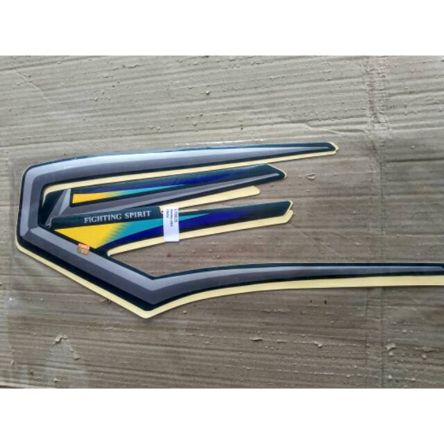 Sticker lis rx king 2001 ijo botol