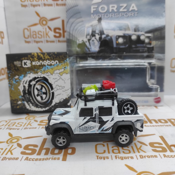 Custom hot Wheels LAND ROVER DEFENDER Doubel cab Upgread Clasikshop