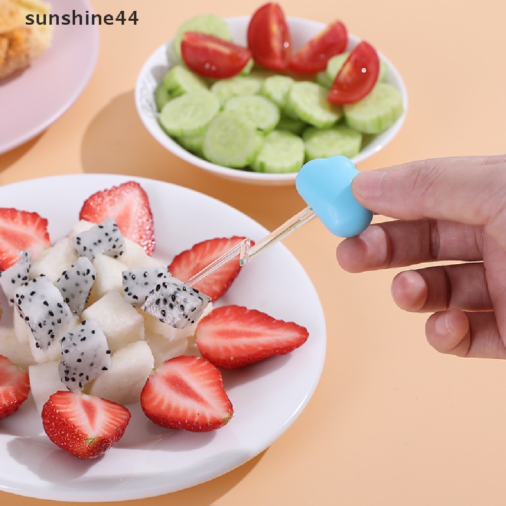 Sunshine Garpu Buah / Sayur Mini Lucu Untuk Anak