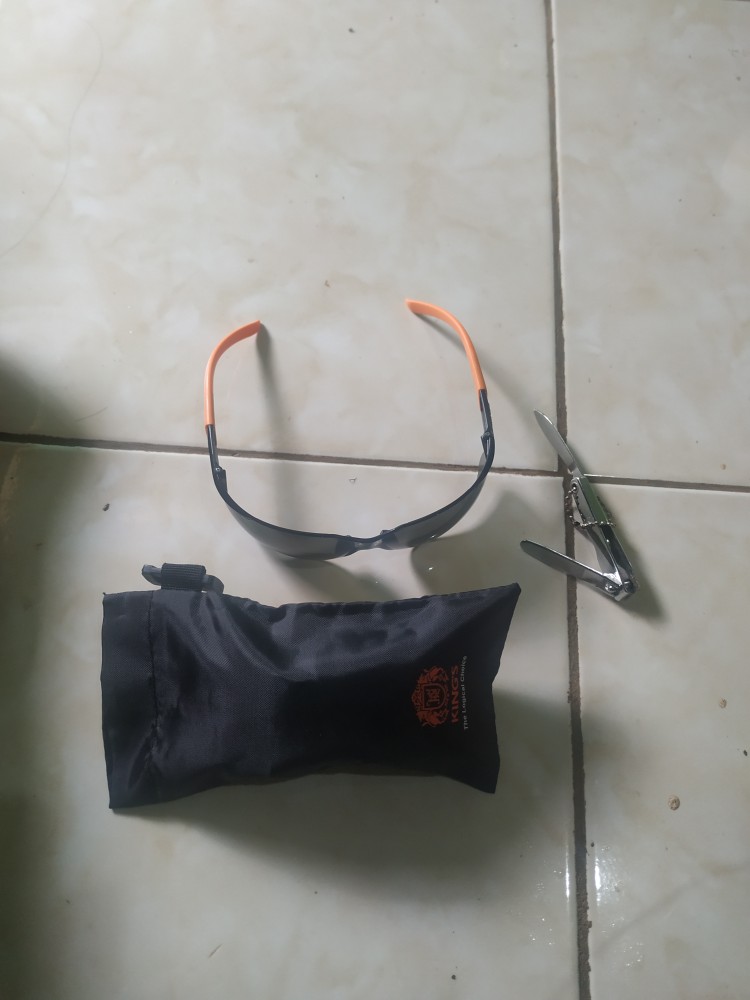 Kacamata Safety Kings Ky 2222  Dark Lens