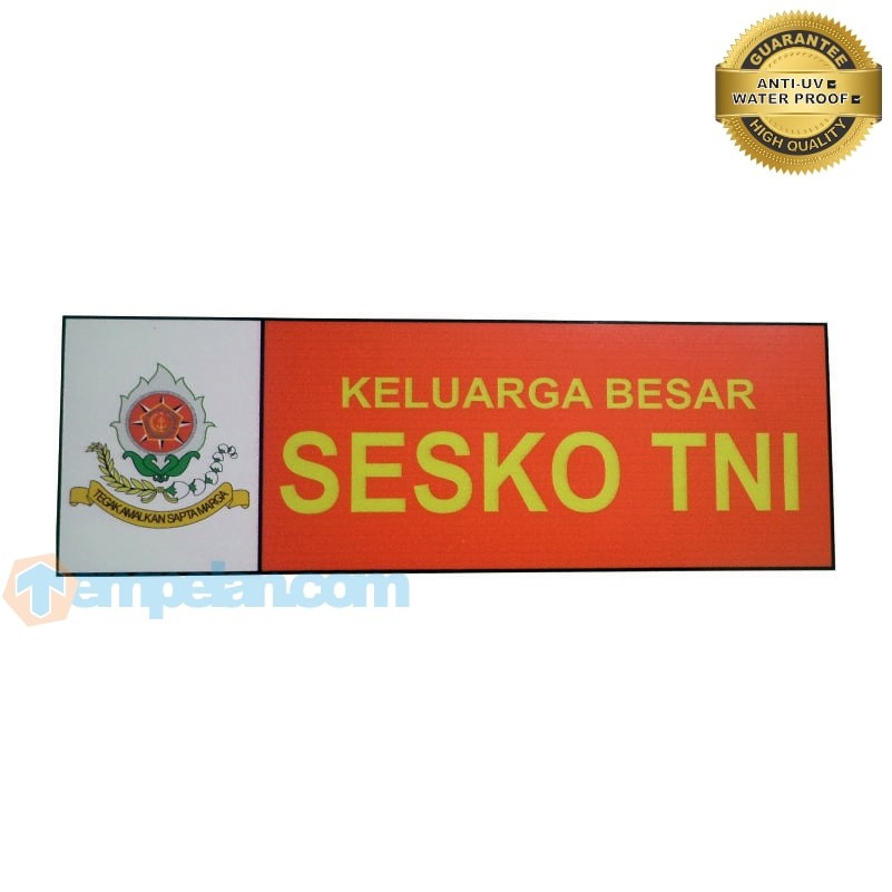 

STIKER KELUARGA BESAR SESKO
