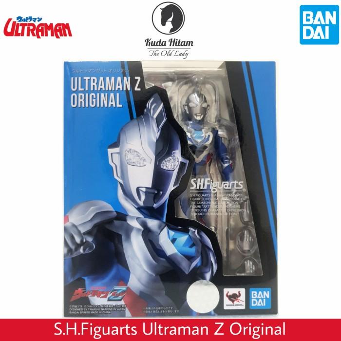 Bandai Shf Ultraman Z Original S.H.Figuarts