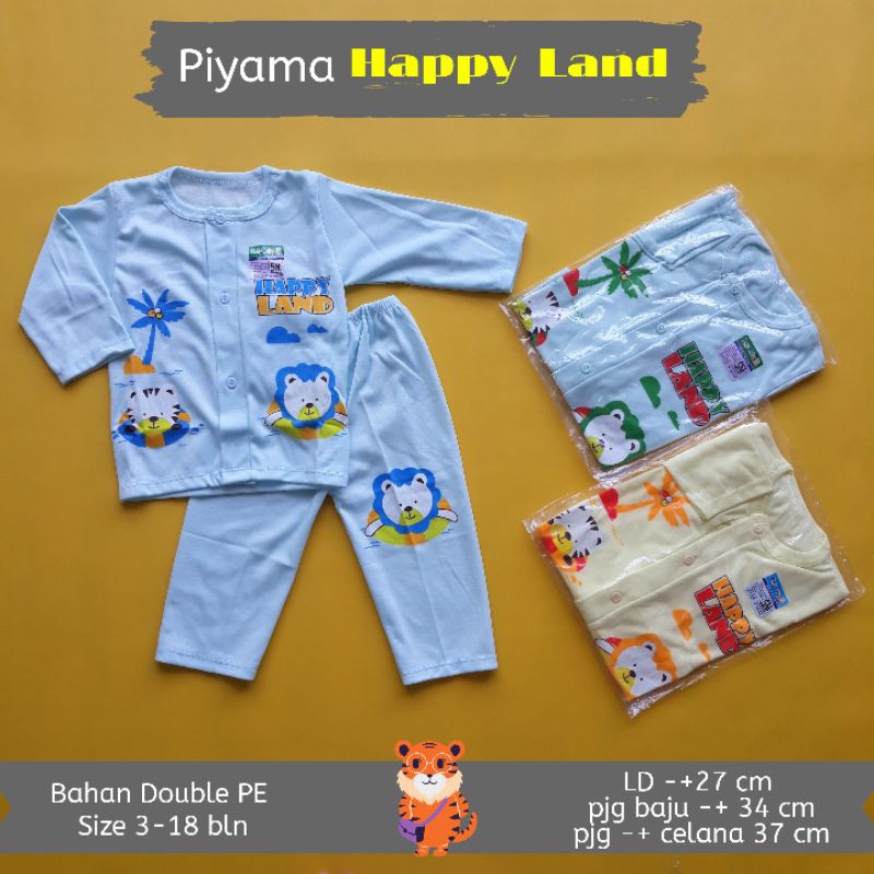 3 stel baju bayi