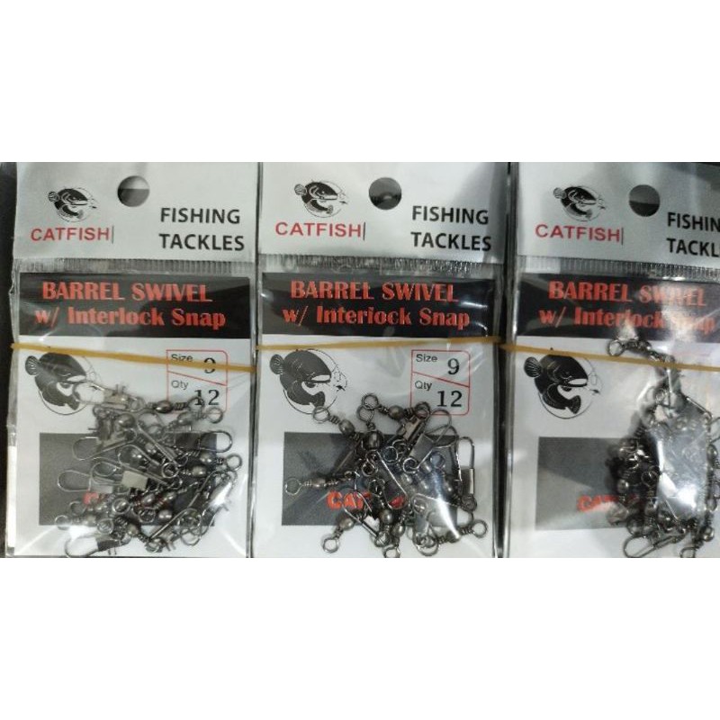 Jual barrel swivel with its catfish Shopee Indonesia