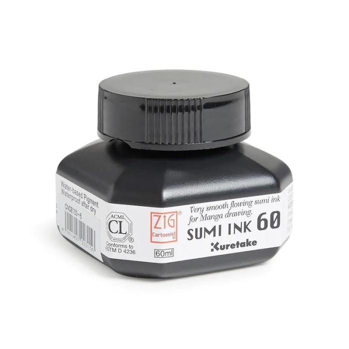 

READY! ZIG KURETAKE INK CNCE-103-6 60ML SUMI ALAT LUKIS MURAH MERIAH AL7