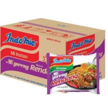 

Indomie Goreng Rendang 1 Dus Isi 40 pcs