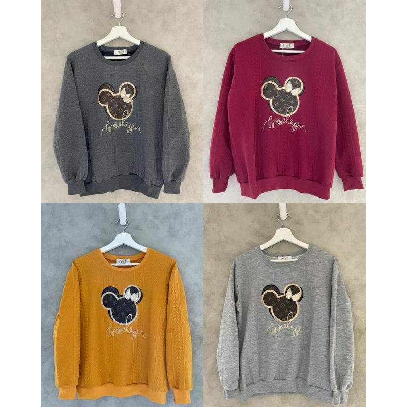 Sweater Rajut MF