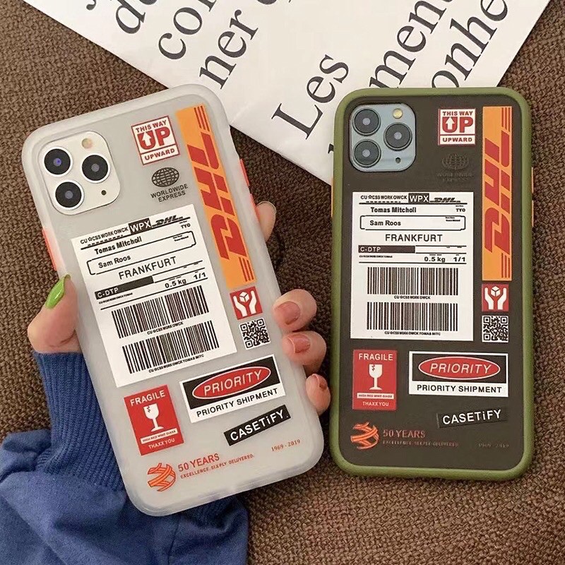 Hybrid DHL Case Iphone 11,12