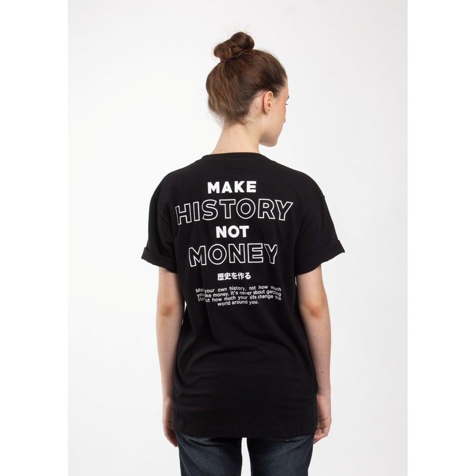 

Erigo T-Shirt Make History Black