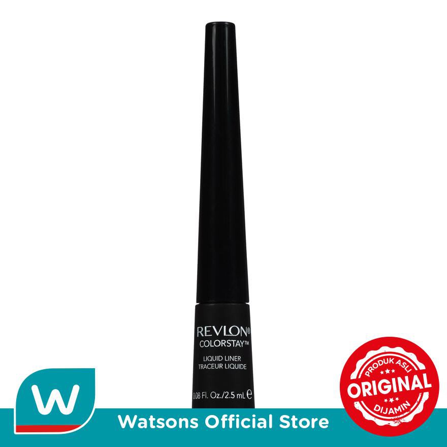 Revlon ColorStay Liquid Eyeliner Blackes Black